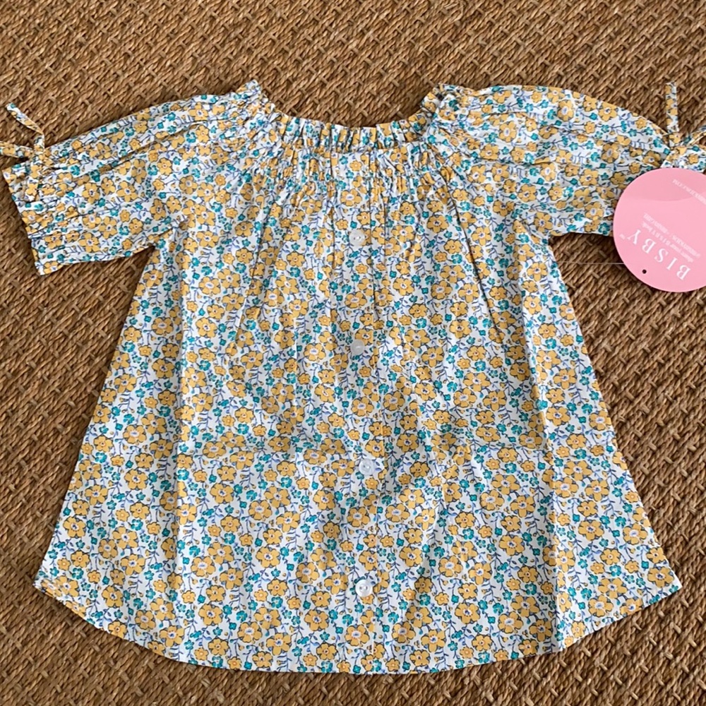 NWT. Bisby shirt. Size 4